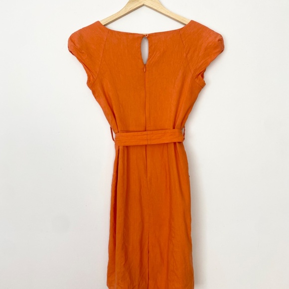 Alice + Olivia linen blend dress - Picture 4 of 4